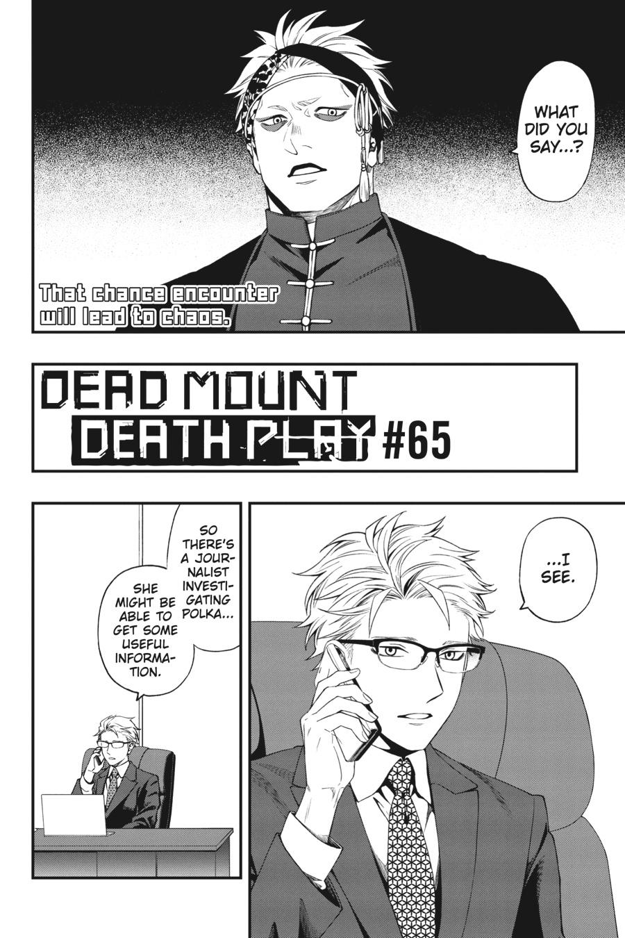 Dead Mount Death Play Chapter 65 page 3 - Chapter 65