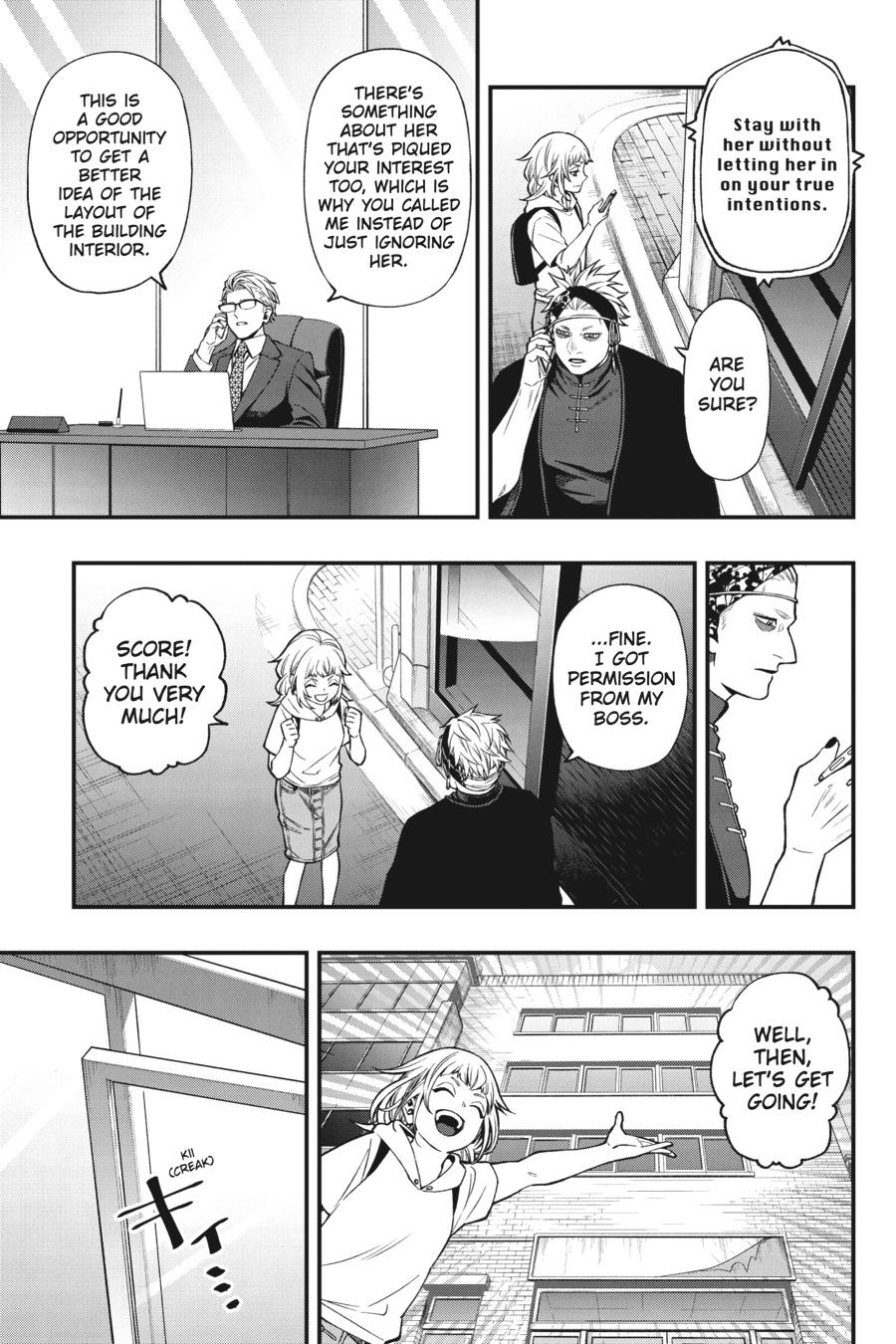 Dead Mount Death Play Chapter 65 page 4 - Chapter 65