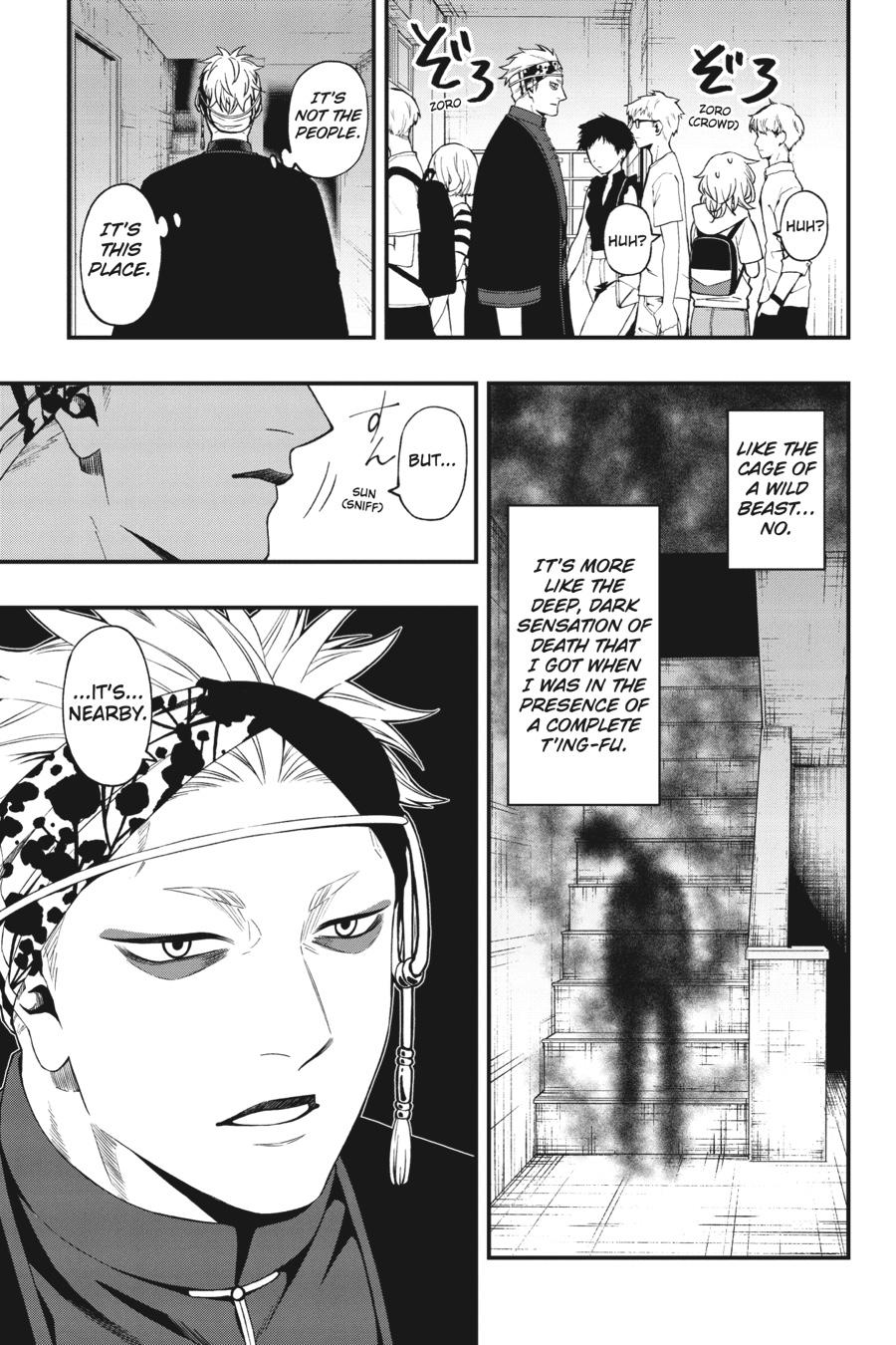 Dead Mount Death Play Chapter 65 page 6 - Chapter 65