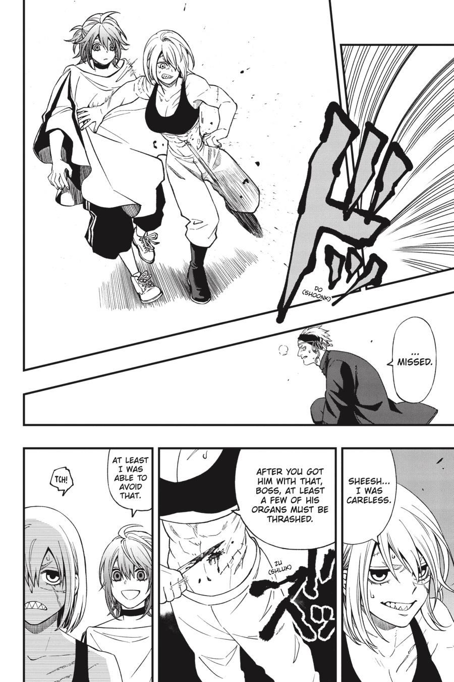 Dead Mount Death Play Chapter 66 page 11 - Chapter 66