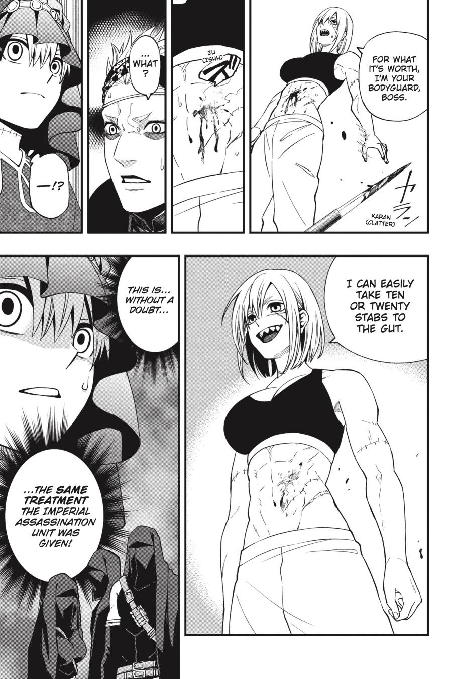 Dead Mount Death Play Chapter 66 page 12 - Chapter 66