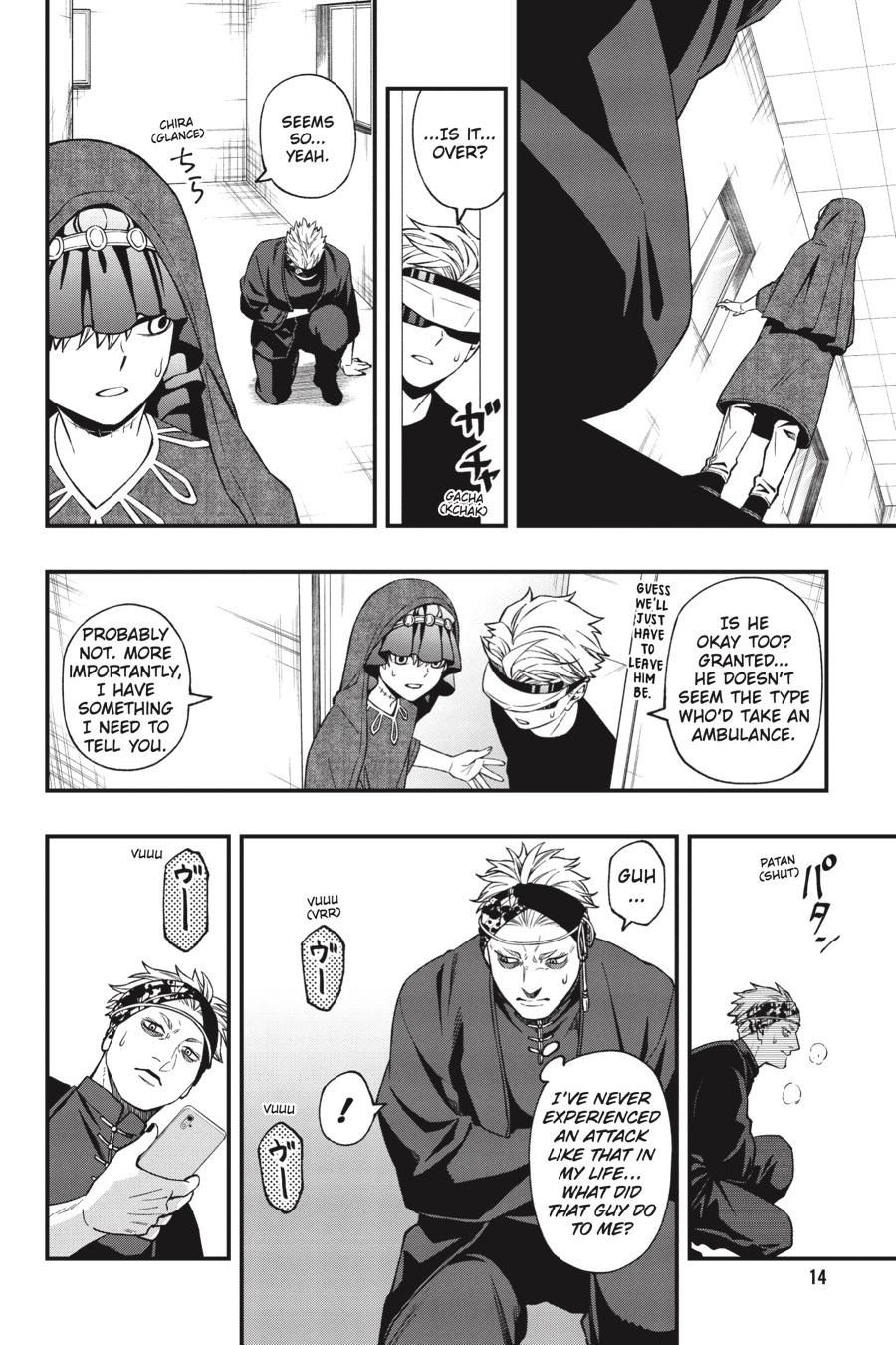 Dead Mount Death Play Chapter 66 page 15 - Chapter 66