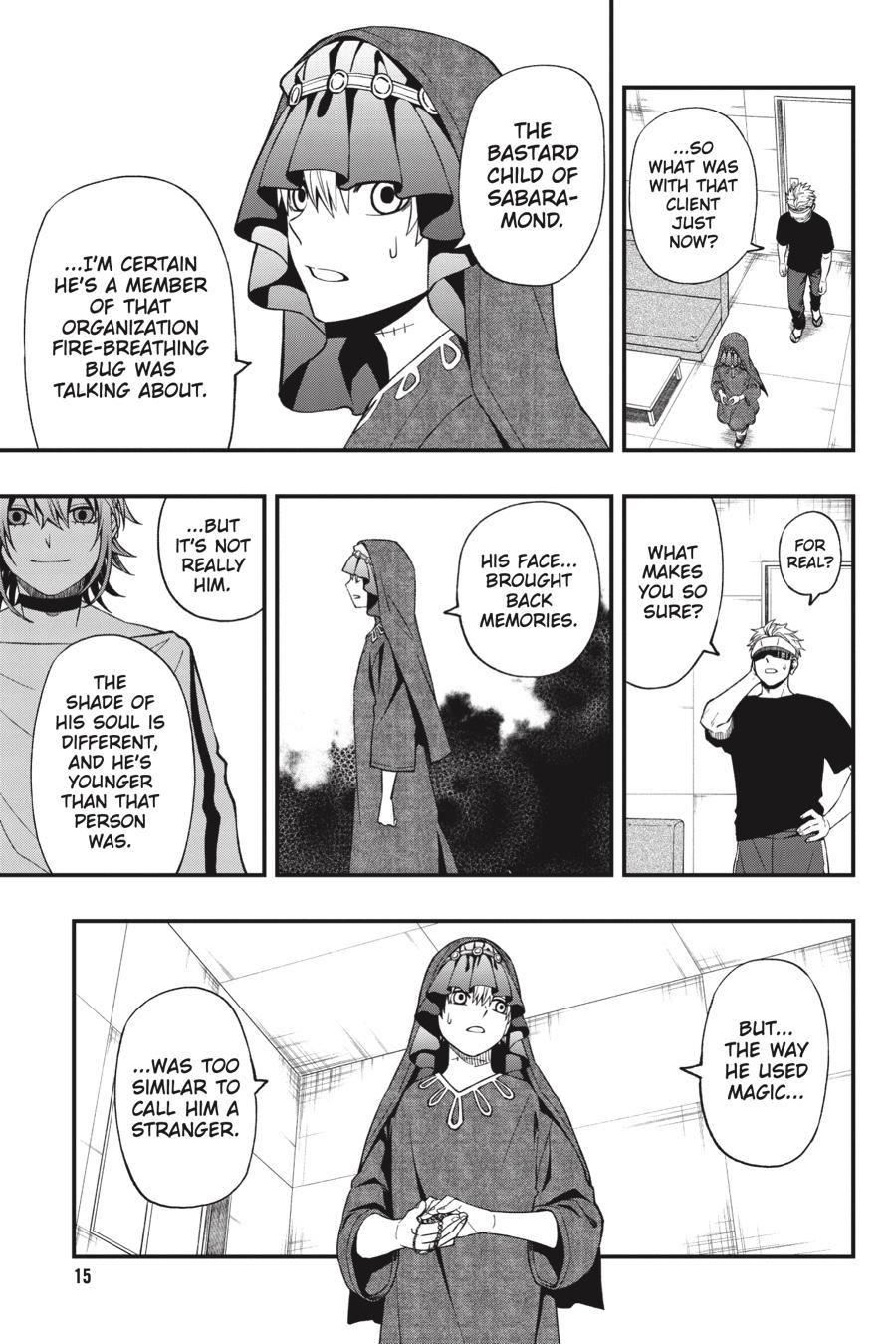 Dead Mount Death Play Chapter 66 page 16 - Chapter 66