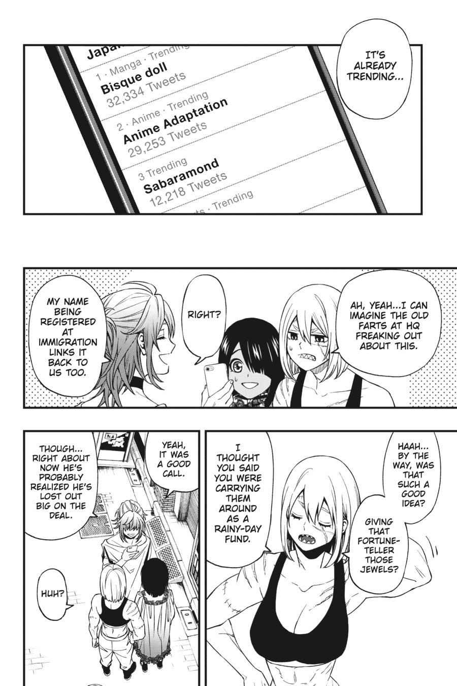 Dead Mount Death Play Chapter 66 page 23 - Chapter 66