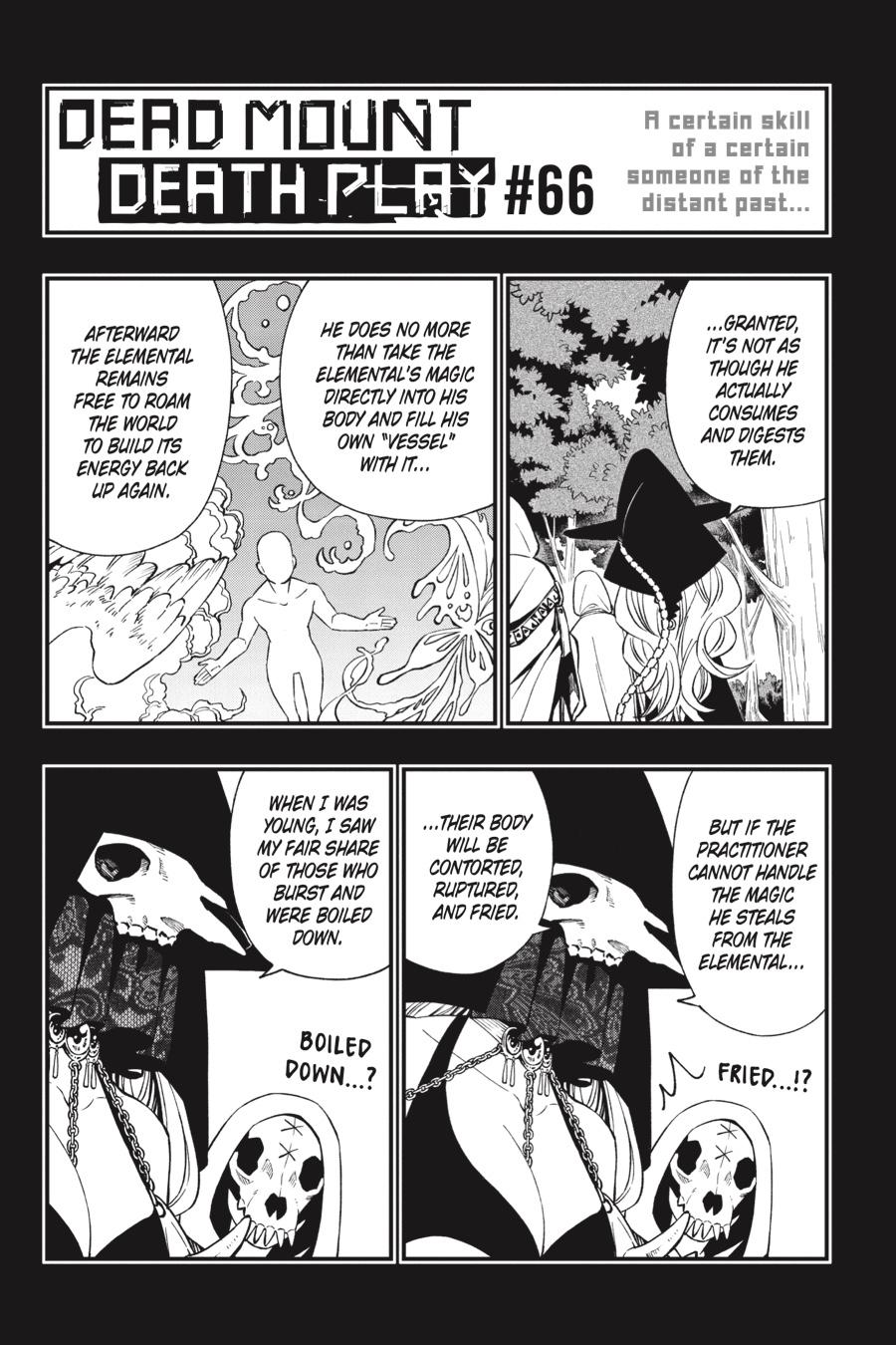 Dead Mount Death Play Chapter 66 page 3 - Chapter 66