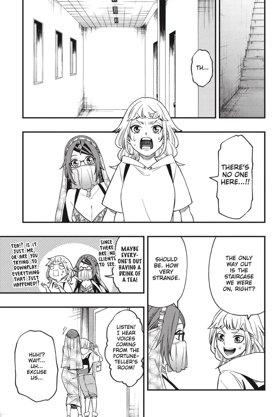 Dead Mount Death Play Chapter 67 page 10 - Chapter 67