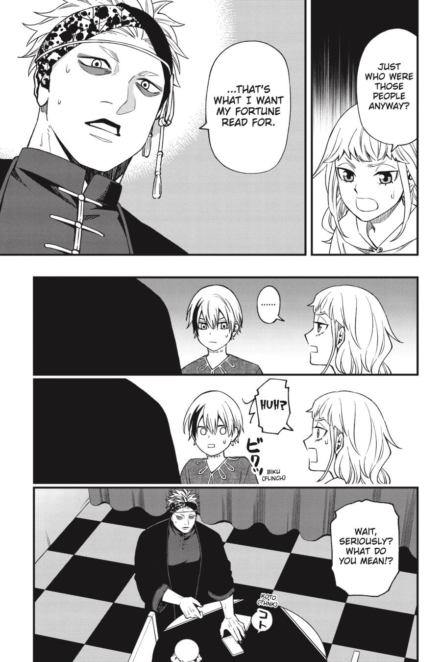 Dead Mount Death Play Chapter 67 page 12 - Chapter 67