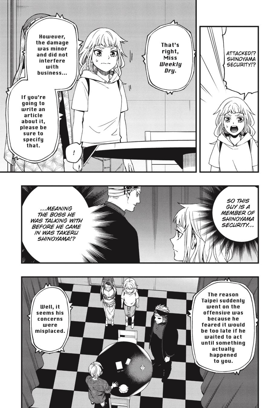Dead Mount Death Play Chapter 67 page 14 - Chapter 67