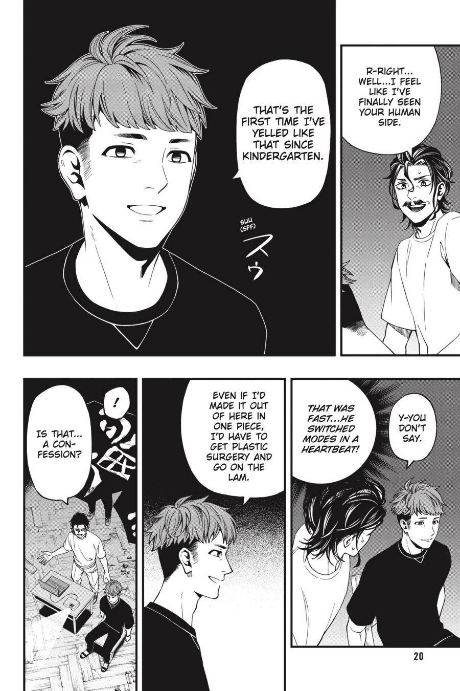 Dead Mount Death Play Chapter 67 page 21 - Chapter 67