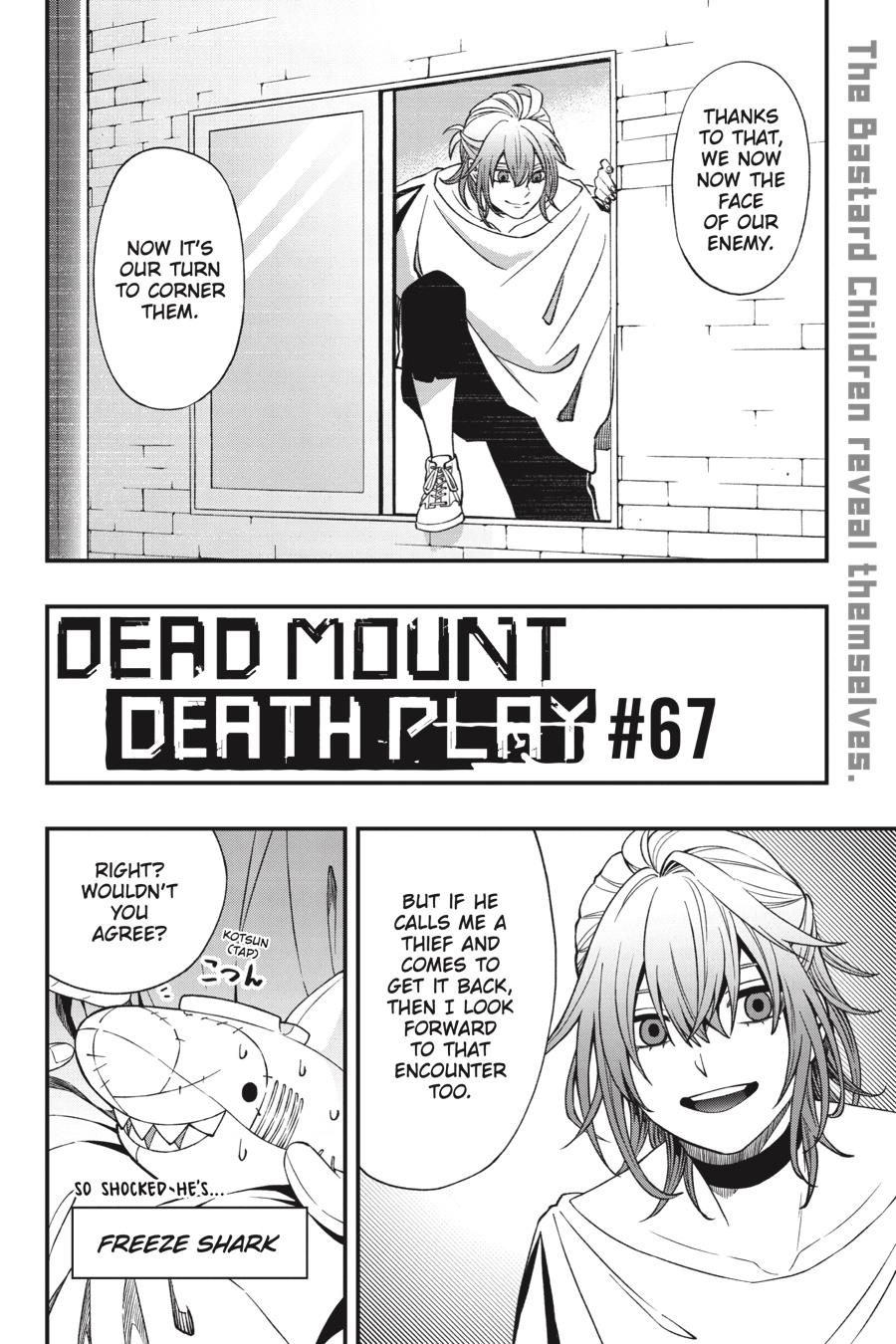 Dead Mount Death Play Chapter 67 page 3 - Chapter 67