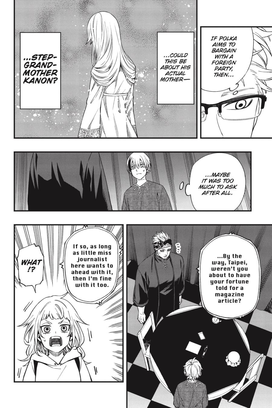 Dead Mount Death Play Chapter 68 page 11 - Chapter 68