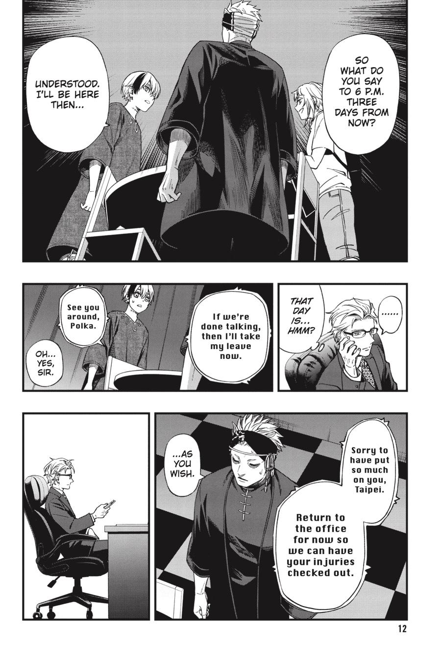 Dead Mount Death Play Chapter 68 page 13 - Chapter 68