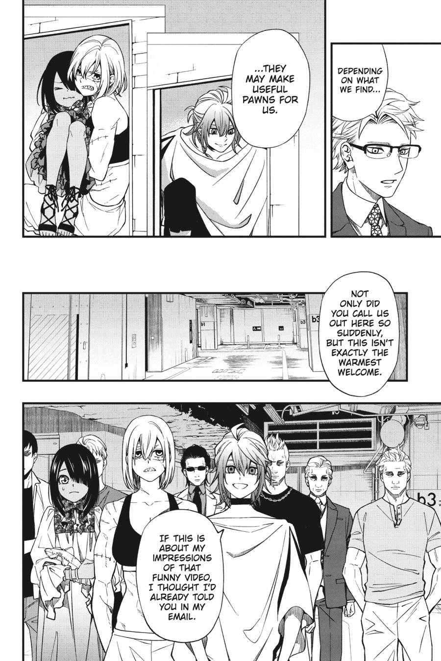 Dead Mount Death Play Chapter 68 page 15 - Chapter 68