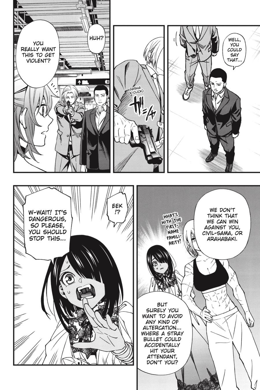 Dead Mount Death Play Chapter 68 page 17 - Chapter 68