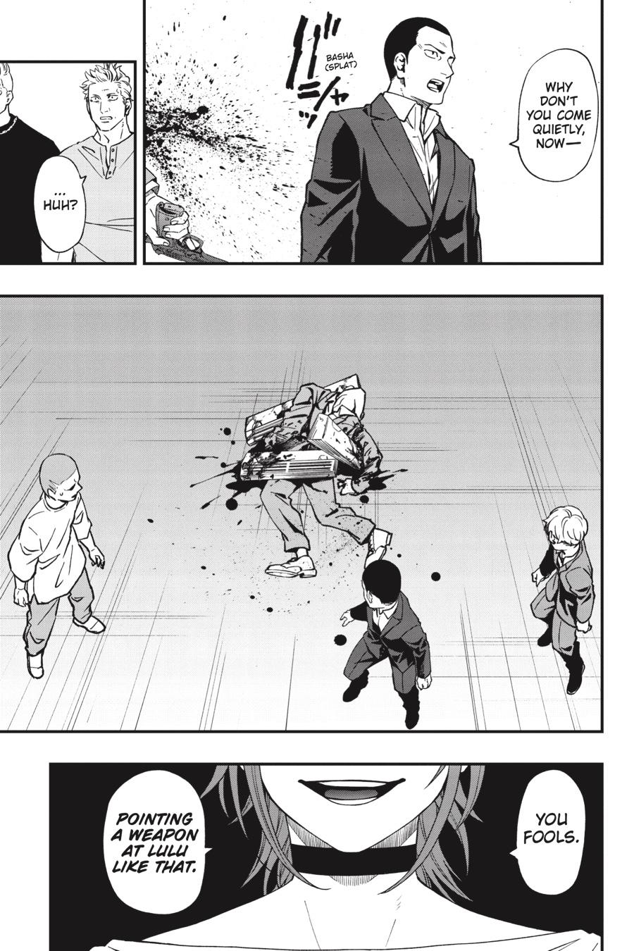 Dead Mount Death Play Chapter 68 page 18 - Chapter 68