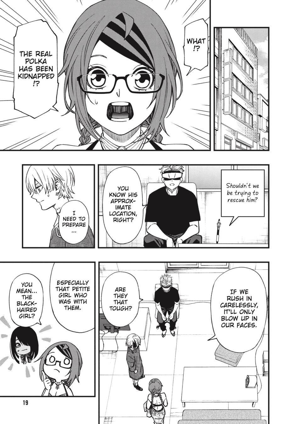 Dead Mount Death Play Chapter 68 page 20 - Chapter 68
