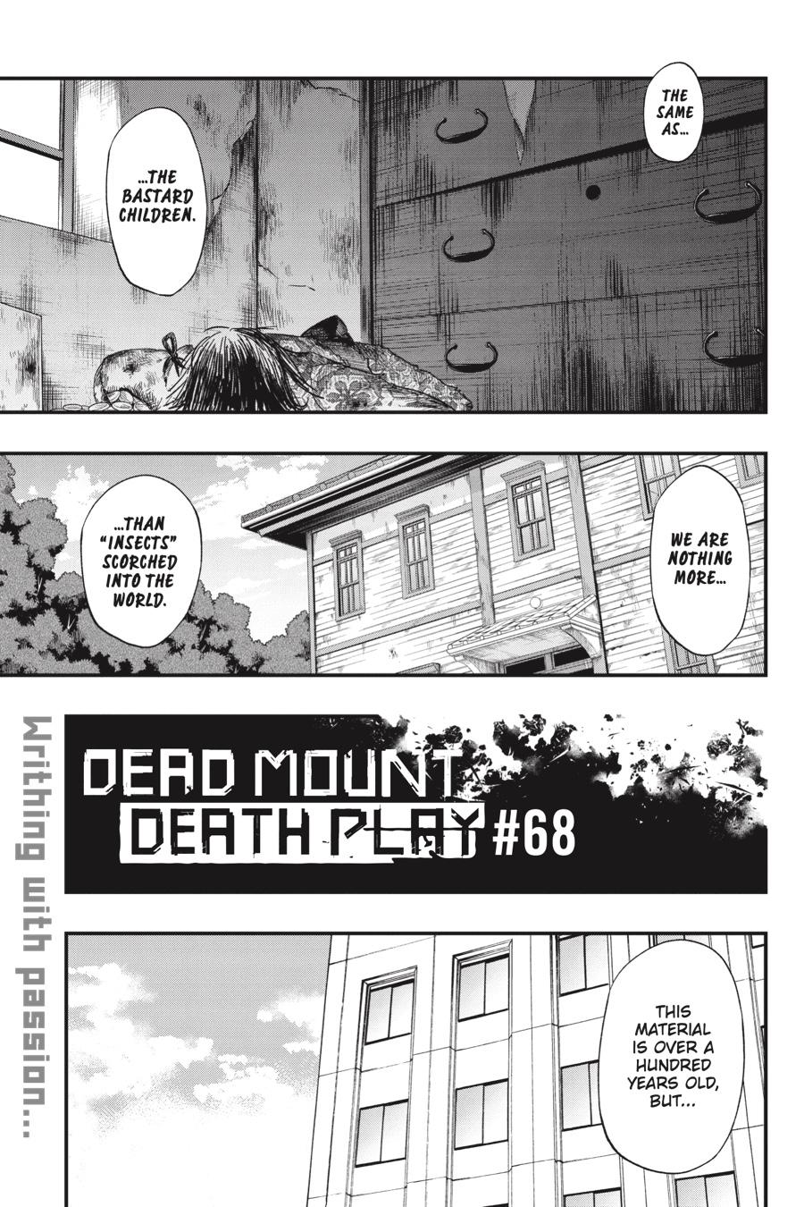 Dead Mount Death Play Chapter 68 page 4 - Chapter 68