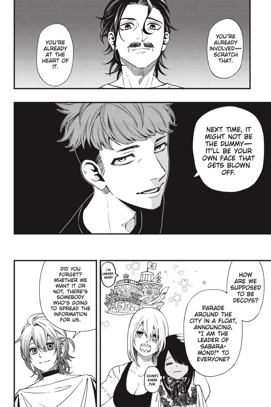 Dead Mount Death Play Chapter 69 page 15 - Chapter 69
