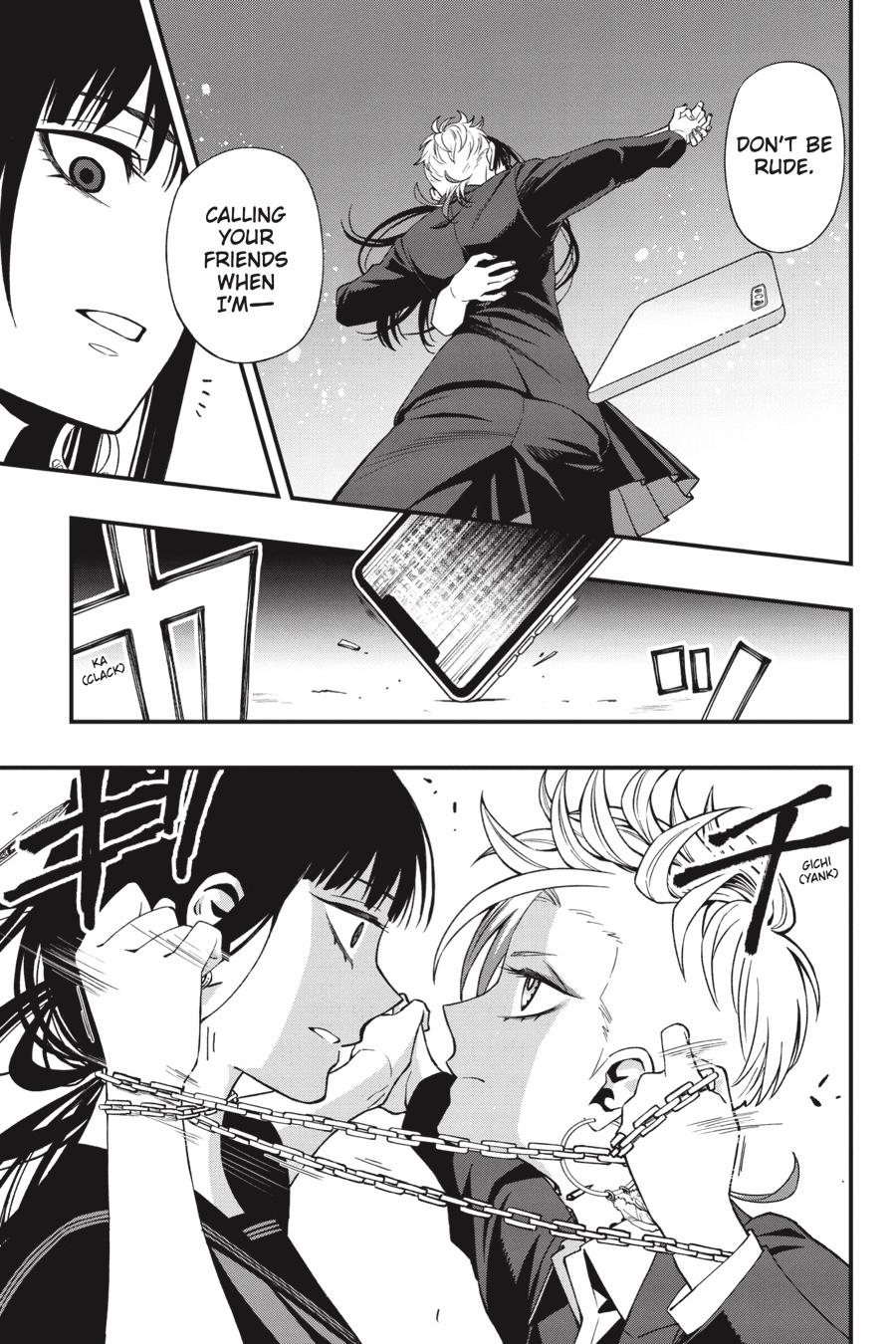 Dead Mount Death Play Chapter 69 page 20 - Chapter 69