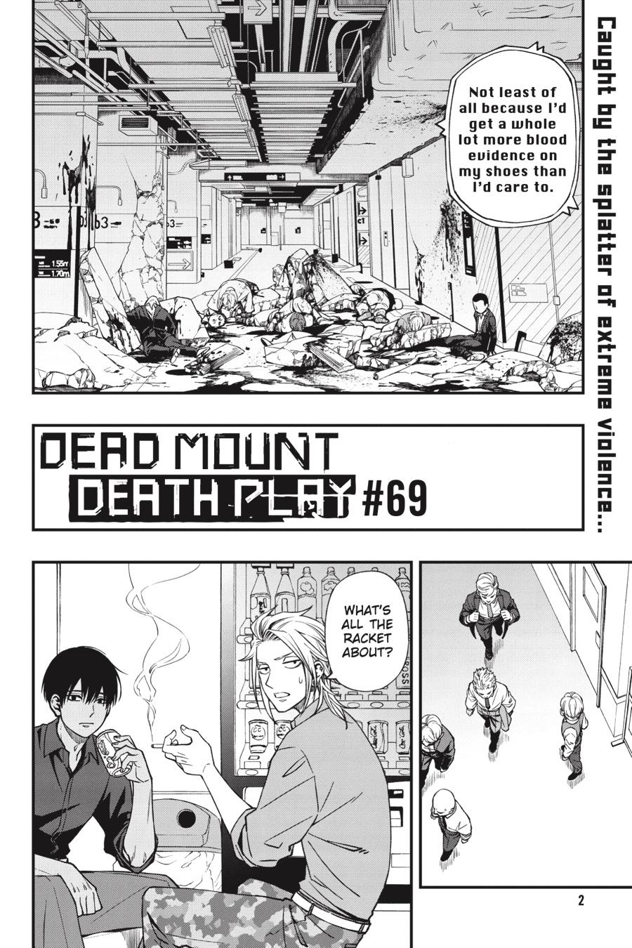Dead Mount Death Play Chapter 69 page 3 - Chapter 69