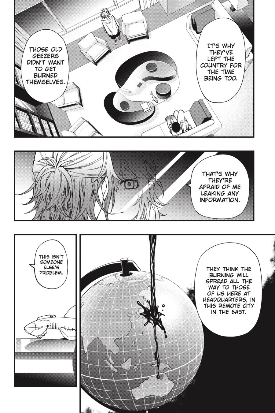 Dead Mount Death Play Chapter 69 page 9 - Chapter 69