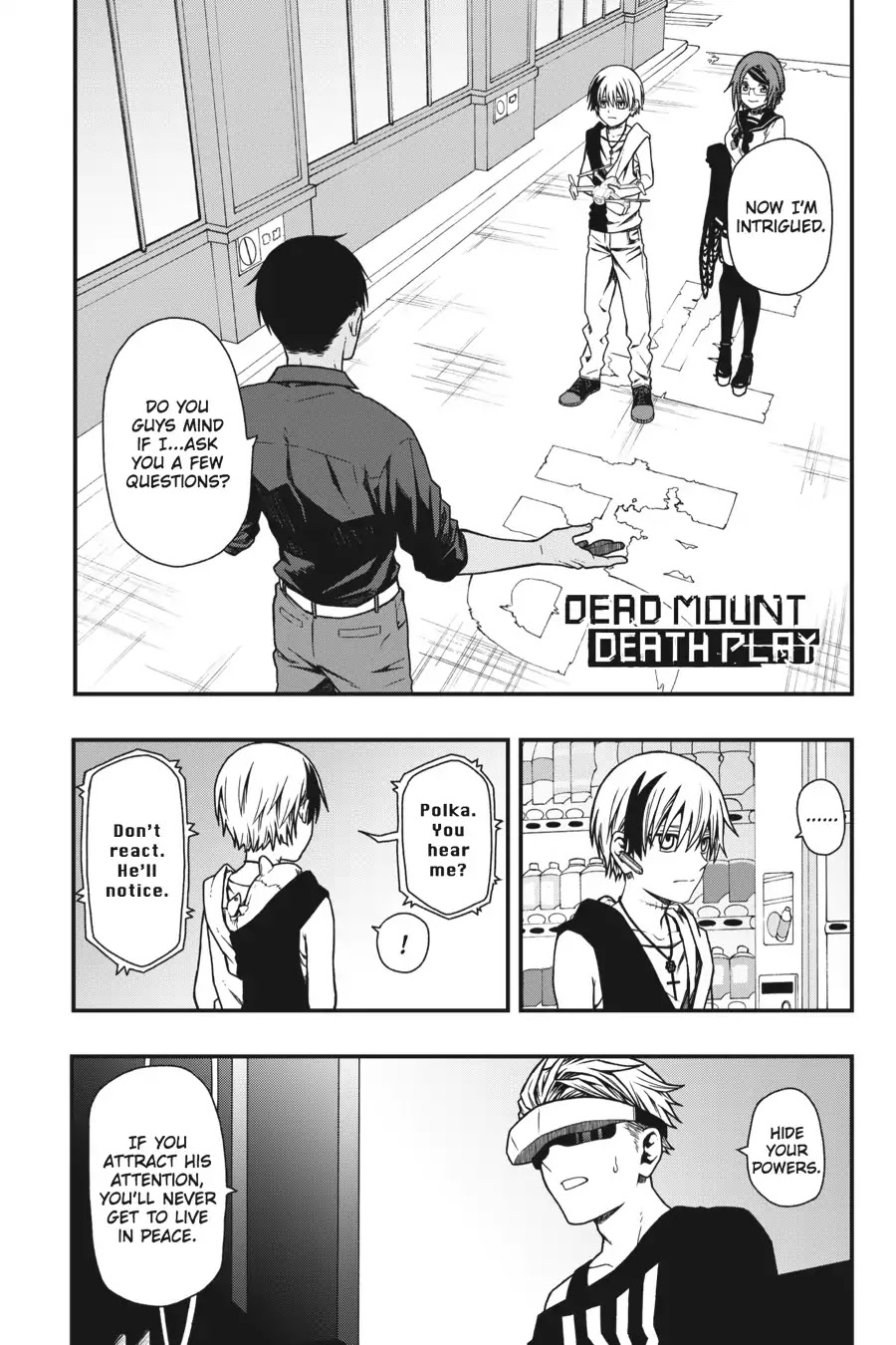 Dead Mount Death Play Chapter 7 page 2 - Chapter 7