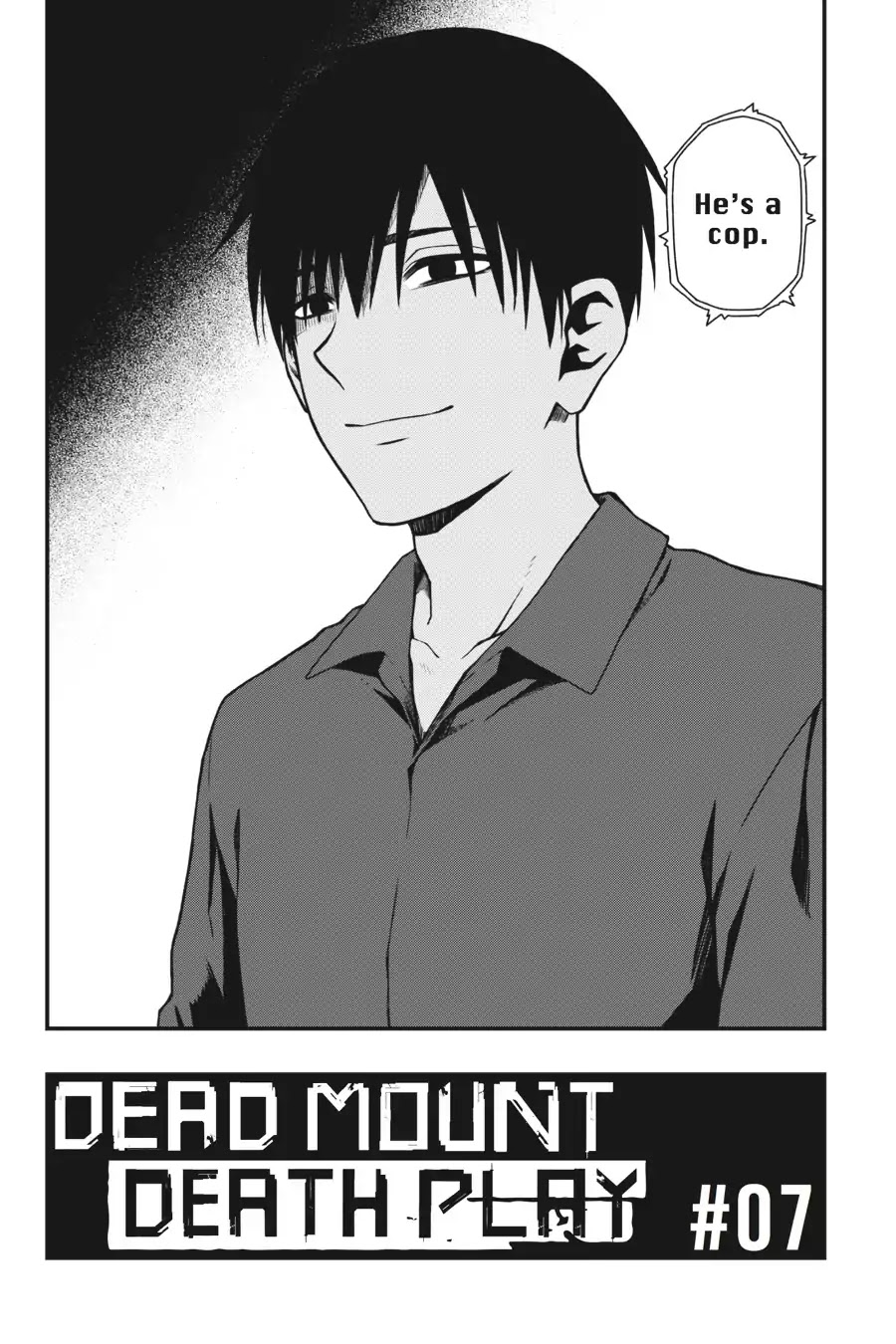 Dead Mount Death Play Chapter 7 page 3 - Chapter 7