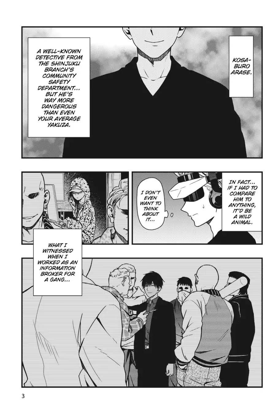 Dead Mount Death Play Chapter 7 page 4 - Chapter 7