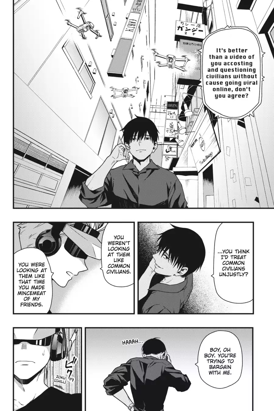 Dead Mount Death Play Chapter 7 page 9 - Chapter 7