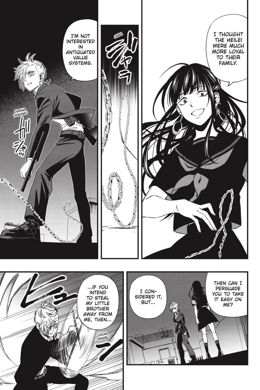 Dead Mount Death Play Chapter 70 page 10 - Chapter 70
