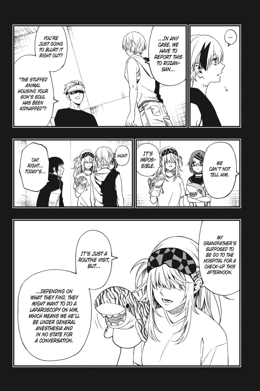Dead Mount Death Play Chapter 70 page 15 - Chapter 70