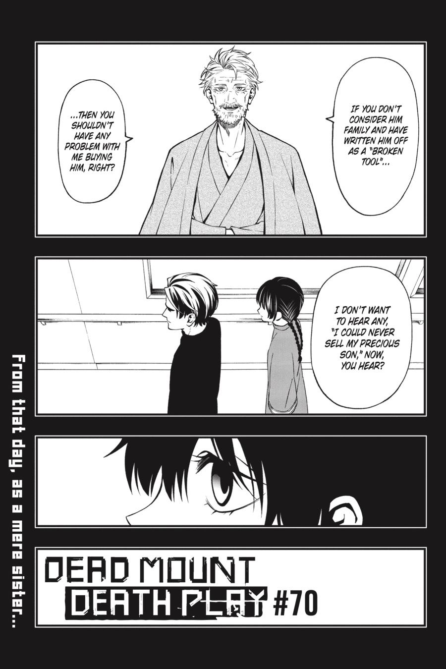 Dead Mount Death Play Chapter 70 page 2 - Chapter 70