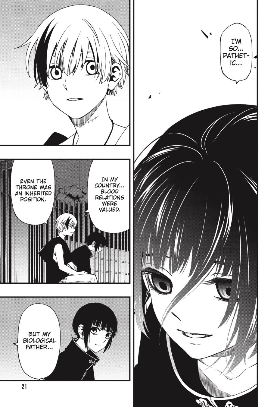 Dead Mount Death Play Chapter 70 page 22 - Chapter 70
