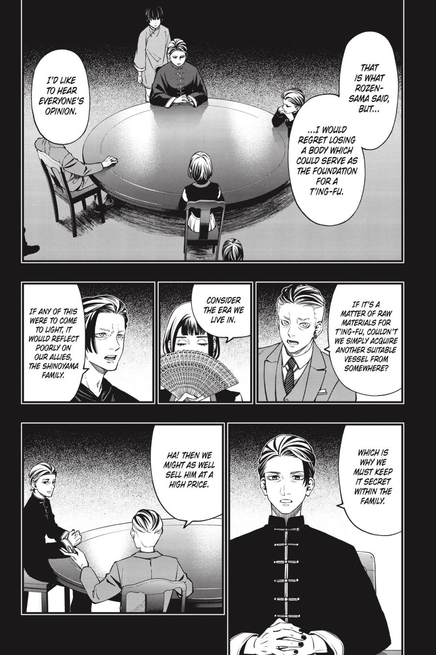 Dead Mount Death Play Chapter 70 page 3 - Chapter 70