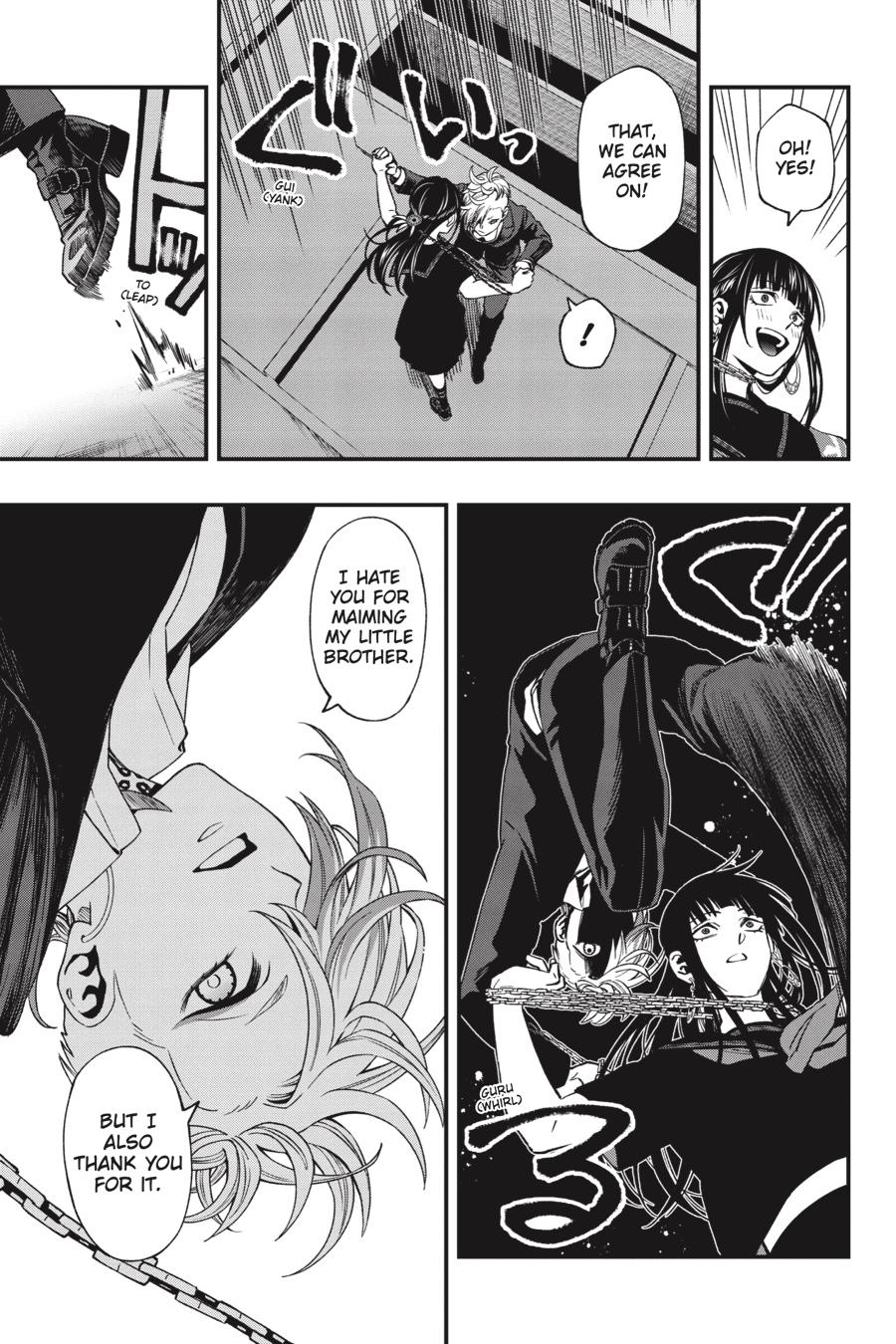 Dead Mount Death Play Chapter 70 page 8 - Chapter 70