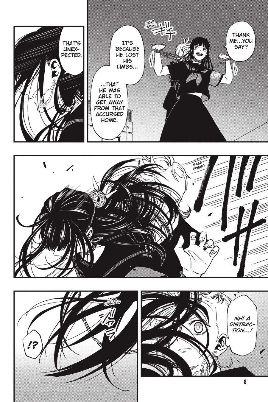 Dead Mount Death Play Chapter 70 page 9 - Chapter 70