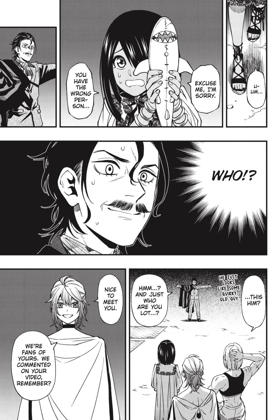 Dead Mount Death Play Chapter 71 page 10 - Chapter 71