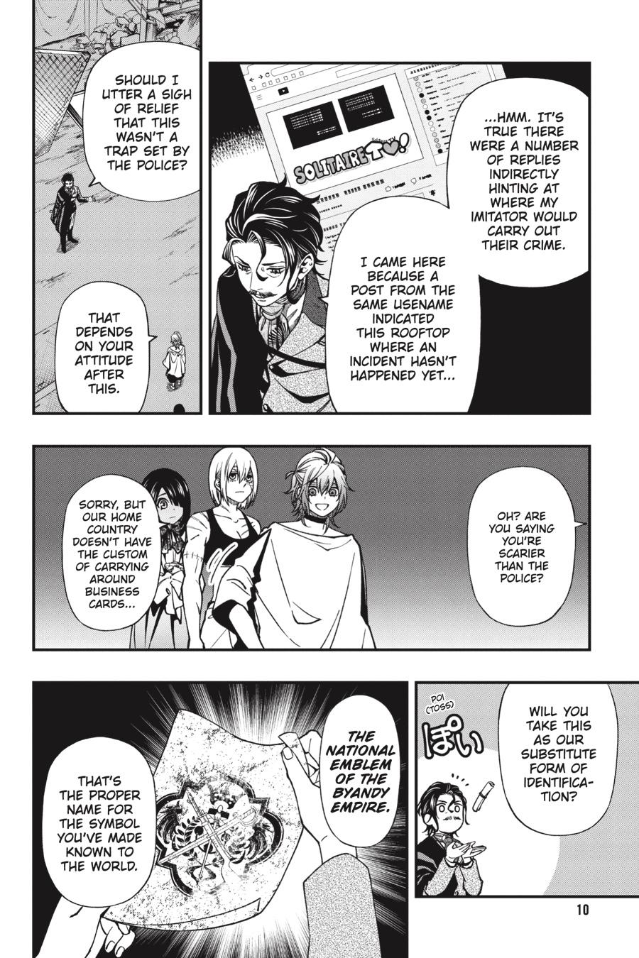 Dead Mount Death Play Chapter 71 page 11 - Chapter 71
