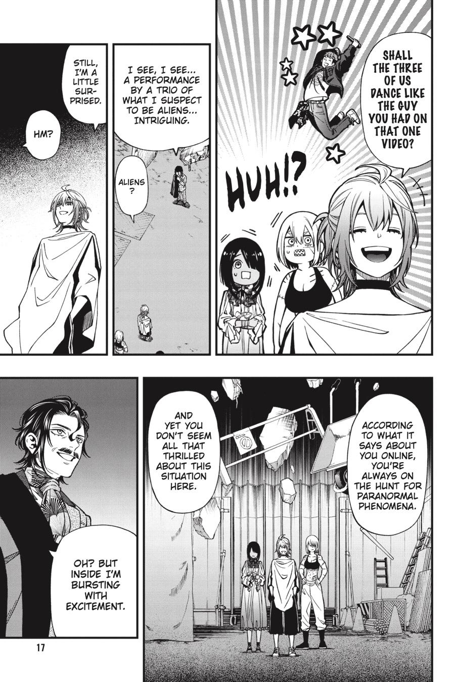 Dead Mount Death Play Chapter 71 page 18 - Chapter 71