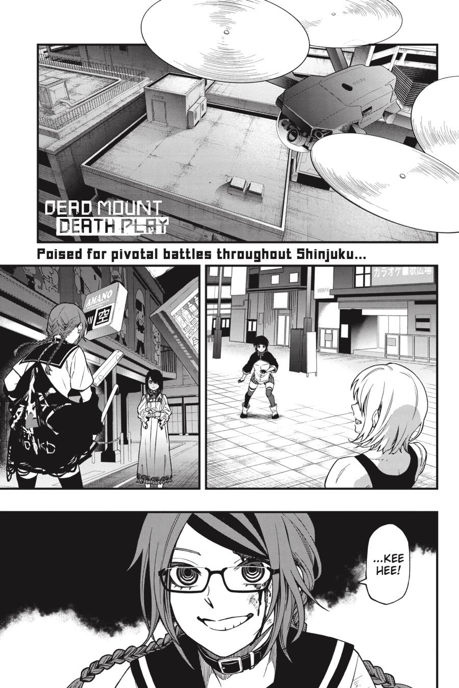 Dead Mount Death Play Chapter 71 page 2 - Chapter 71