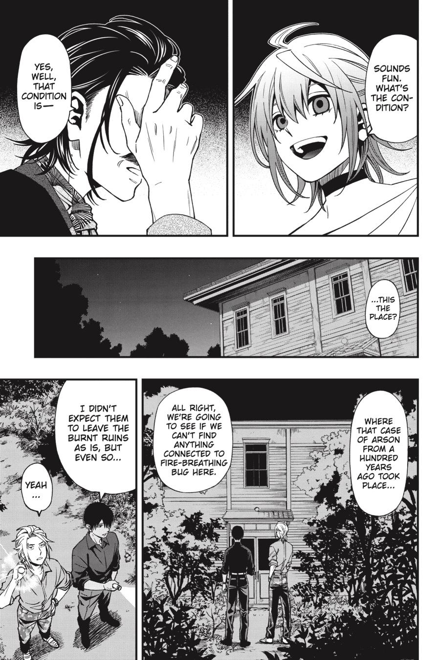Dead Mount Death Play Chapter 71 page 20 - Chapter 71