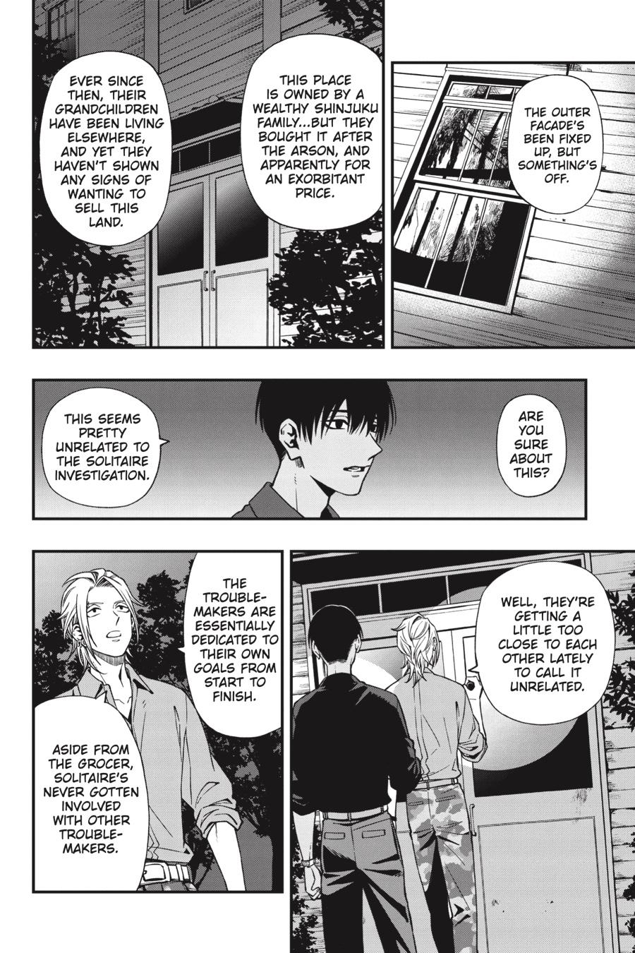 Dead Mount Death Play Chapter 71 page 21 - Chapter 71