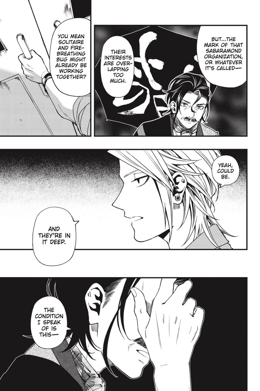 Dead Mount Death Play Chapter 71 page 22 - Chapter 71