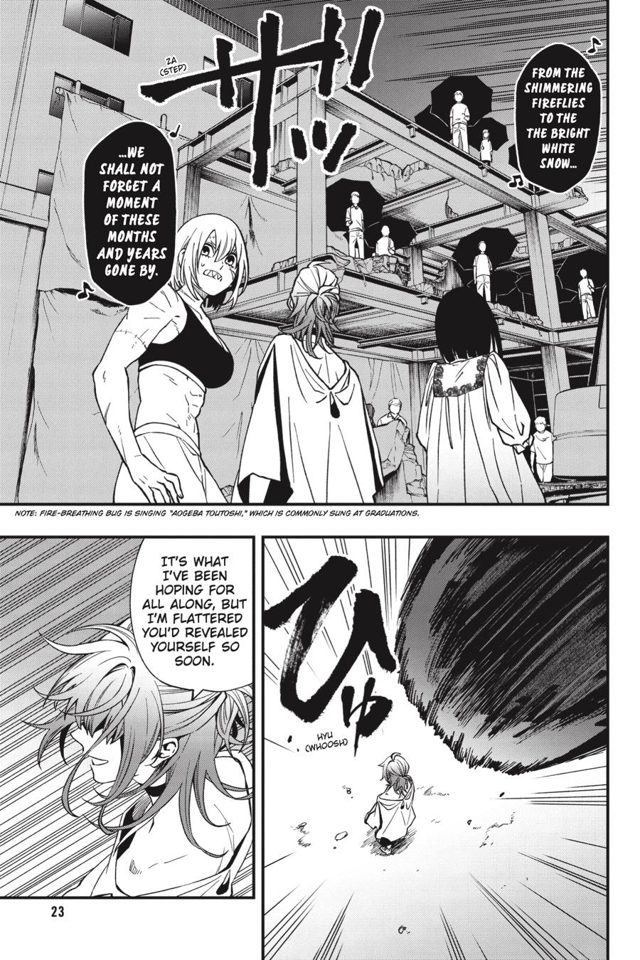 Dead Mount Death Play Chapter 71 page 24 - Chapter 71