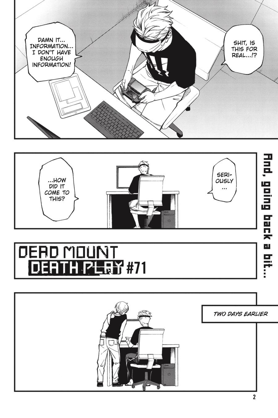 Dead Mount Death Play Chapter 71 page 3 - Chapter 71