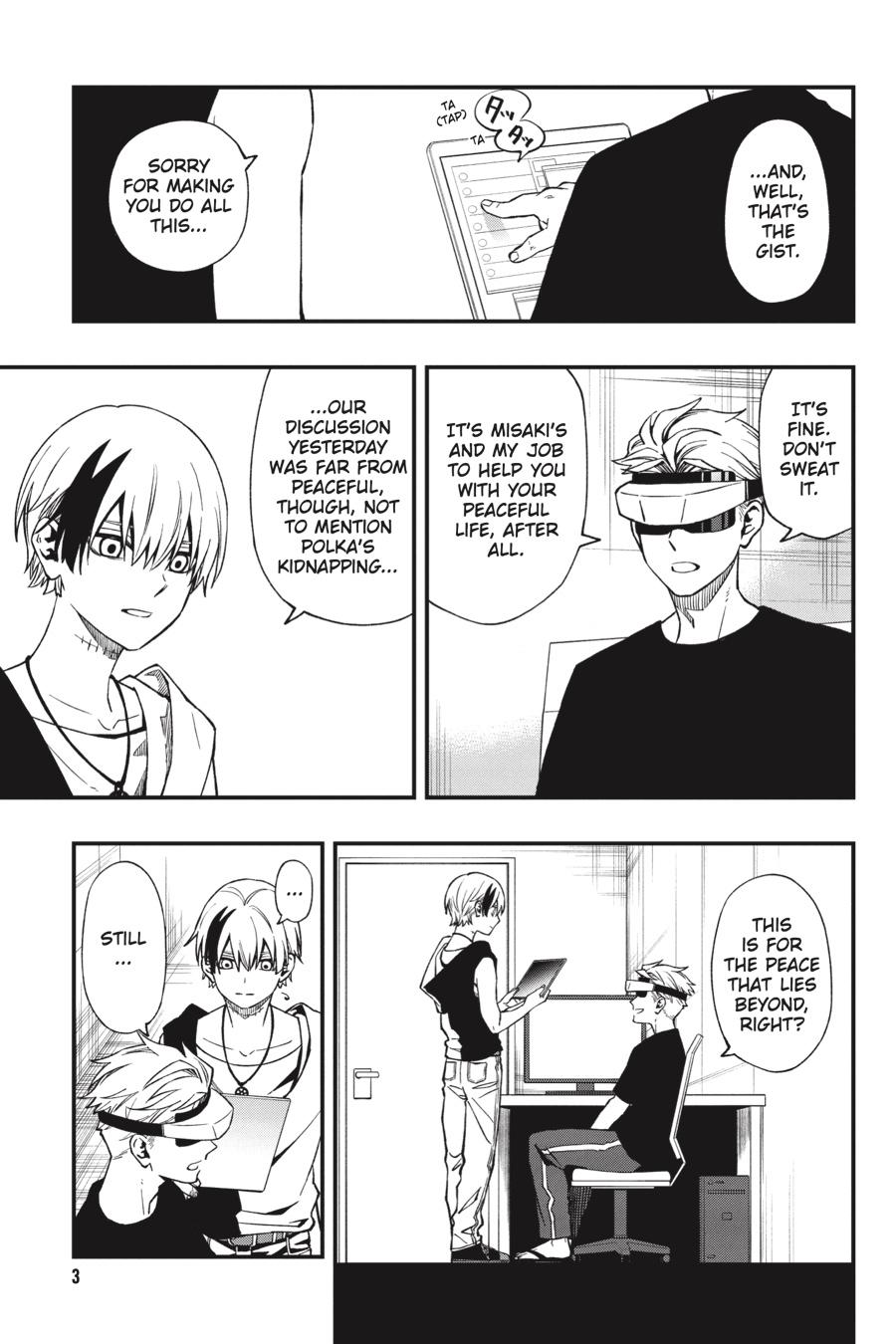 Dead Mount Death Play Chapter 71 page 4 - Chapter 71