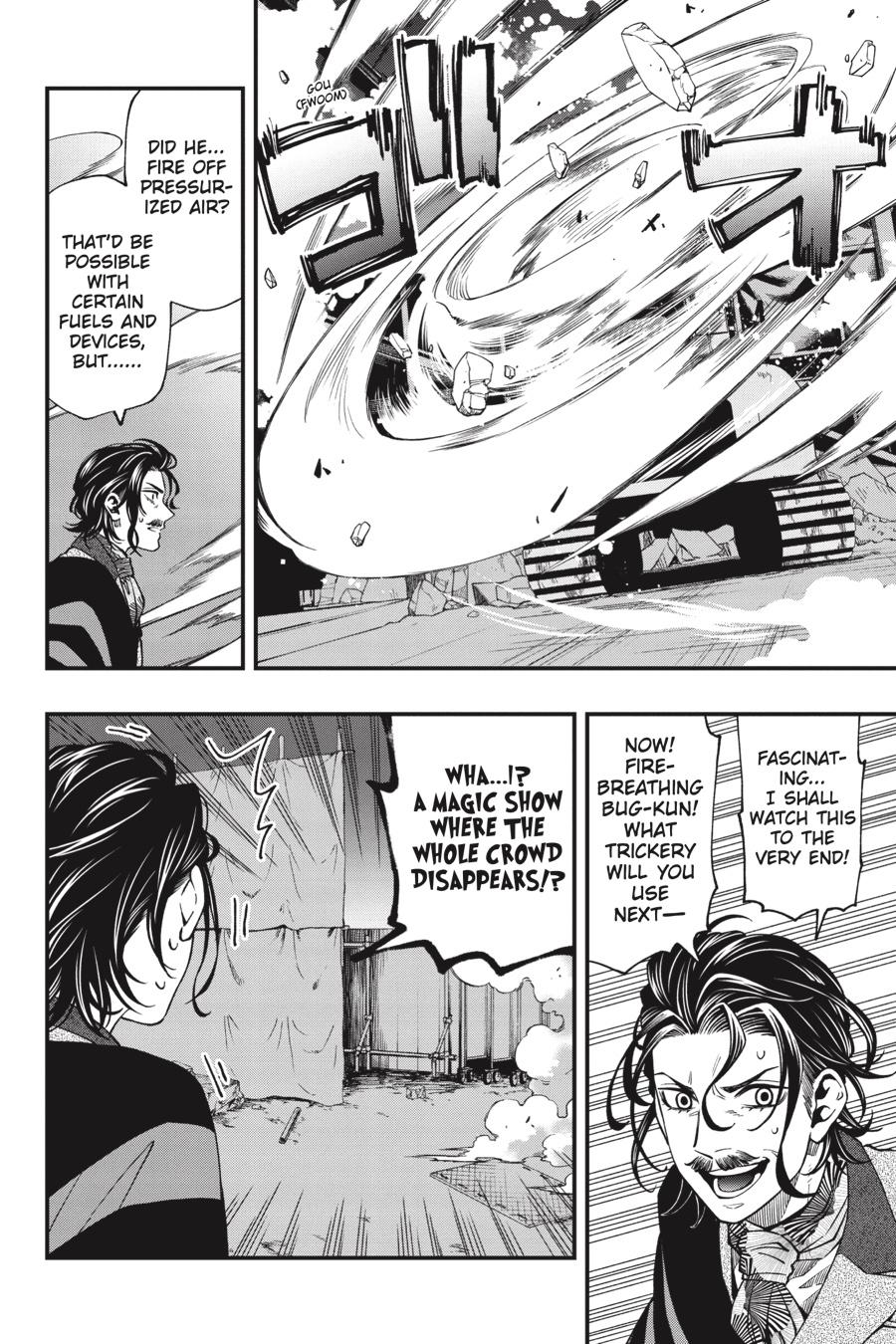 Dead Mount Death Play Chapter 72 page 13 - Chapter 72