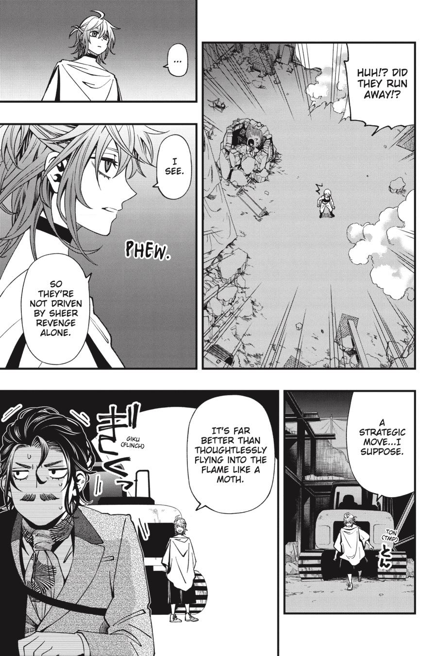 Dead Mount Death Play Chapter 72 page 14 - Chapter 72