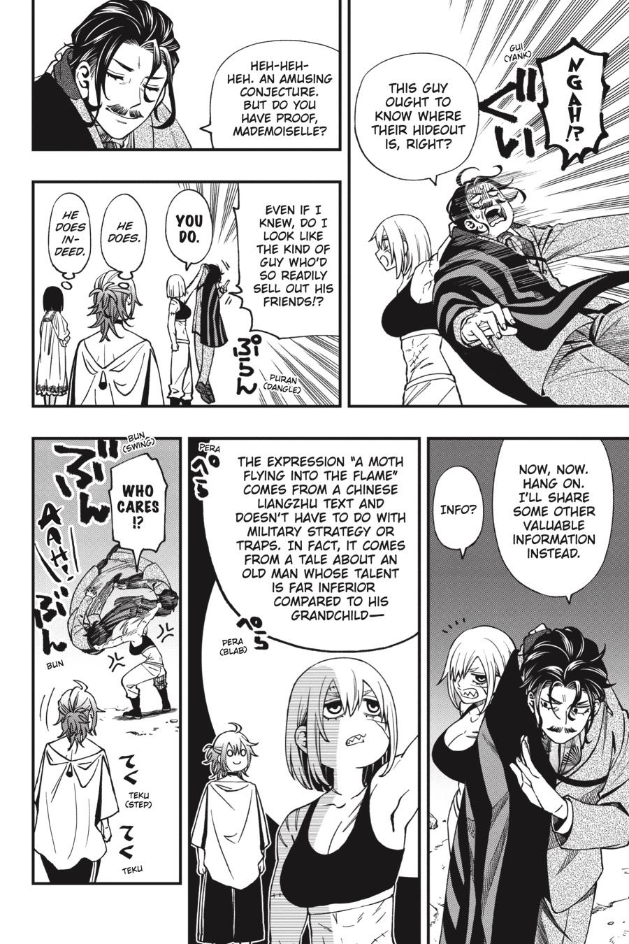 Dead Mount Death Play Chapter 72 page 15 - Chapter 72