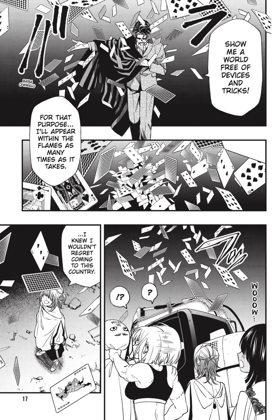 Dead Mount Death Play Chapter 72 page 18 - Chapter 72